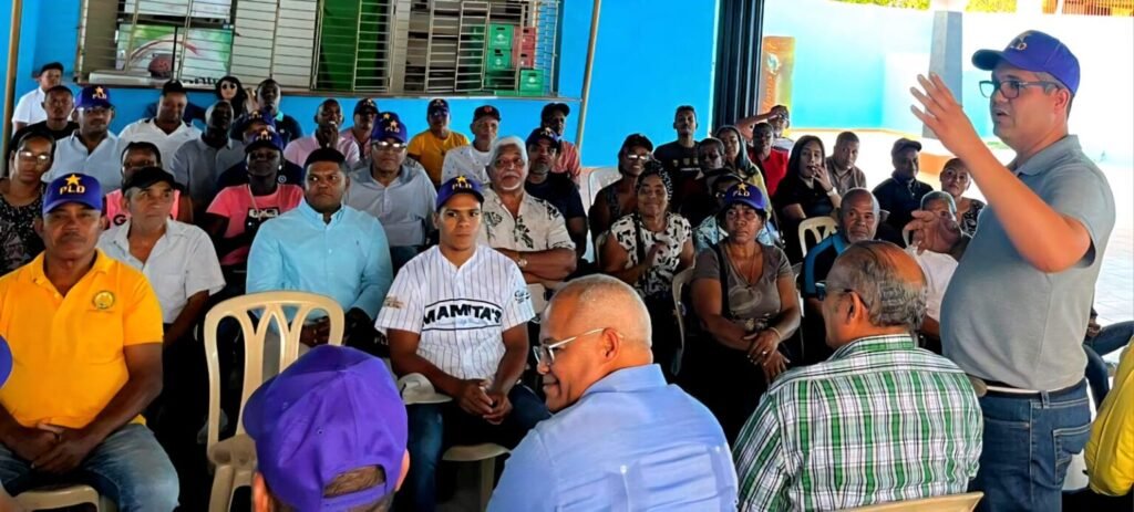 Jornada de fortalecimiento del PLD en Duvergé